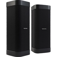Dockin D Mate Direct Duo-Pack Bluetooth® Lautsprecher Freisprechfunktion, Outdoor, staubfest, Wasserfest Schwarz Dockin D Mate Direct Duo-Pack Bluetooth® Lautsprecher Freisprechfunktion, Outdoor, staubfest, Wasserfest Schwarz