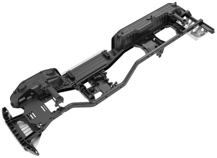 Traxxas Mercedes AMG G63 6x6 Brushed 1:10 RC Modellauto Elektro Crawler Allradantrieb (6WD) RtR 2,4 GHz