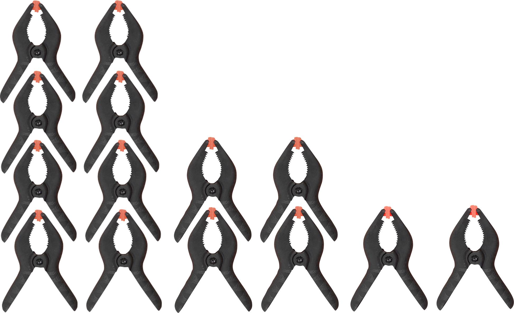 Donau Elektronik Spannzwingen Set