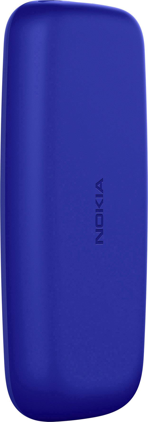 Nokia 105 2019 Dual-SIM-Handy Blau