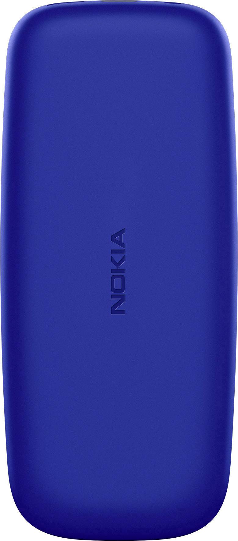 Nokia 105 2019 Dual-SIM-Handy Blau