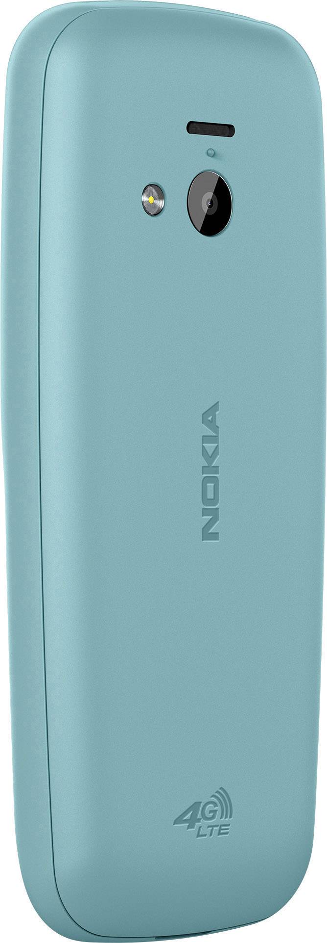 Nokia 220 4G Dual-SIM-Handy Blau