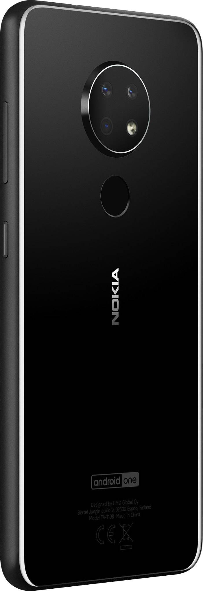 Nokia 6.2 64 GB Schwarz 16 cm (6.3 Zoll) Dual-SIM-Handy