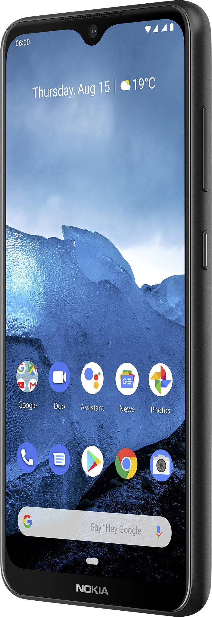 Nokia 6.2 64 GB Schwarz 16 cm (6.3 Zoll) Dual-SIM-Handy