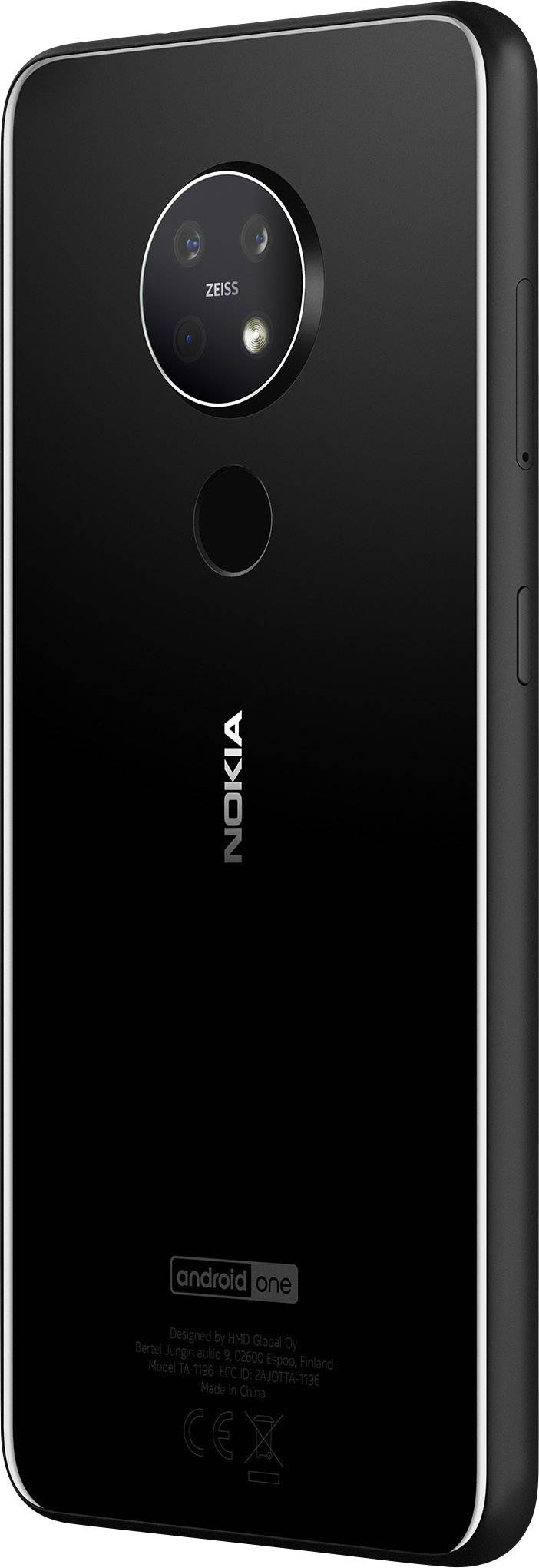 Nokia 6.2 64 GB Schwarz 16 cm (6.3 Zoll) Dual-SIM-Handy
