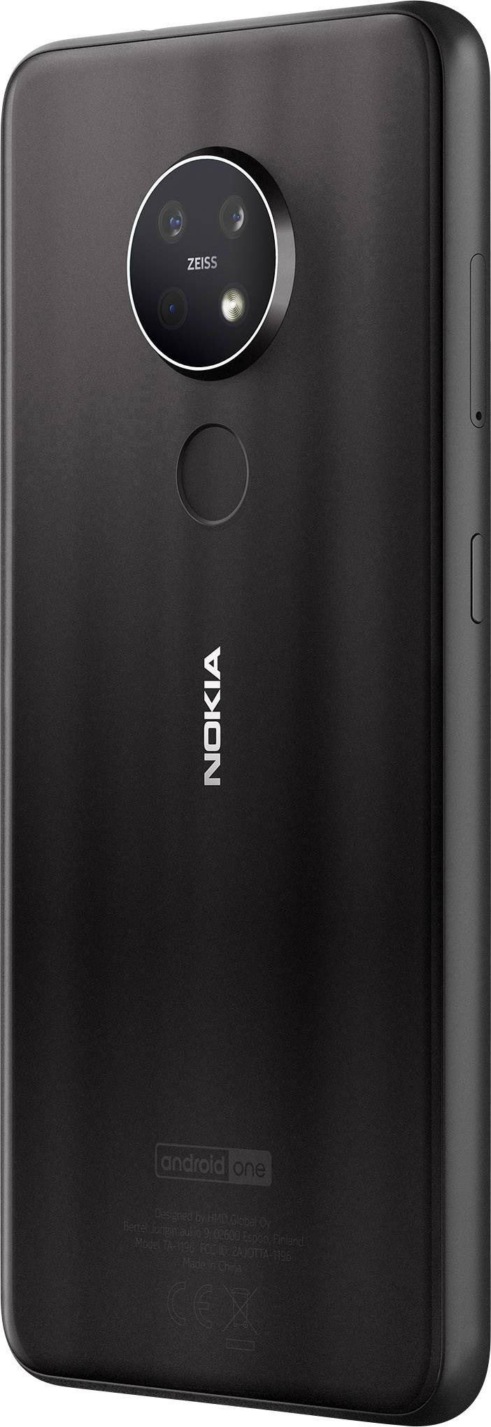 Nokia 7.2 Dual-SIM-Handy 64 GB 6.3 Zoll (16 cm) Dual-SIM Android™ 9.0 Charcoal