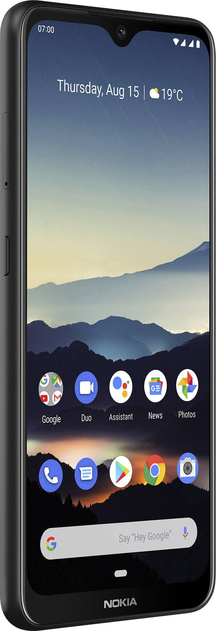 Nokia 7.2 Dual-SIM-Handy 64 GB 6.3 Zoll (16 cm) Dual-SIM Android™ 9.0 Charcoal