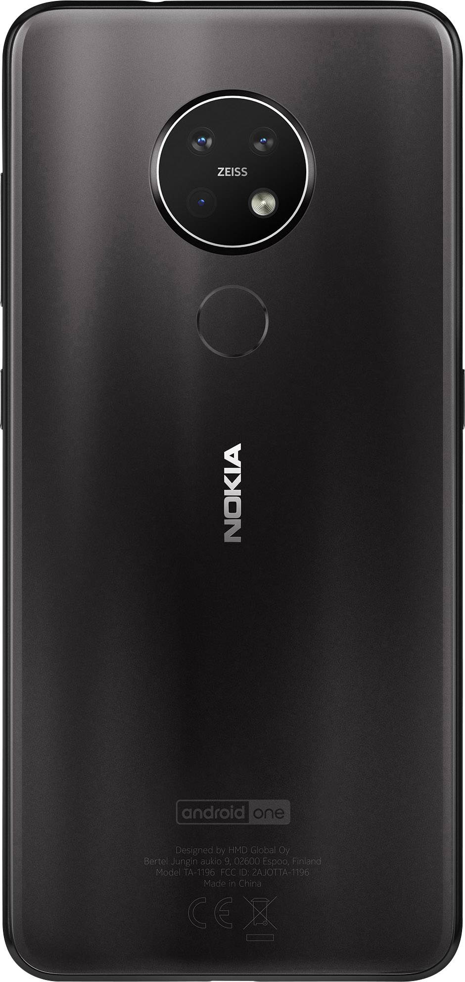Nokia 7.2 Dual-SIM-Handy 64 GB 6.3 Zoll (16 cm) Dual-SIM Android™ 9.0 Charcoal