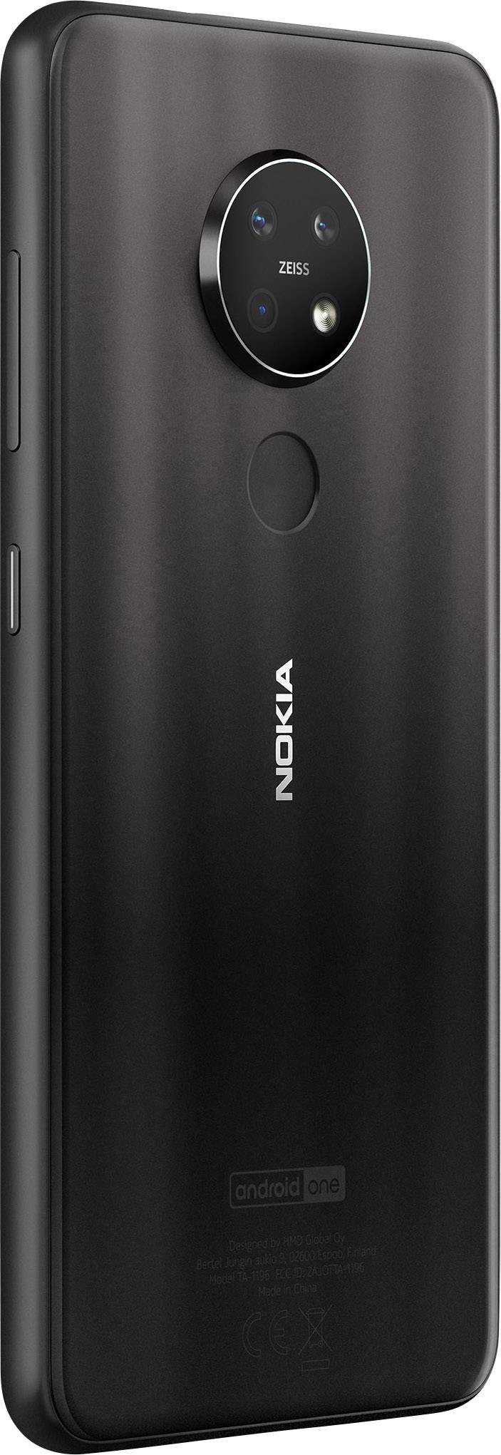 Nokia 7.2 Dual-SIM-Handy 64 GB 6.3 Zoll (16 cm) Dual-SIM Android™ 9.0 Charcoal