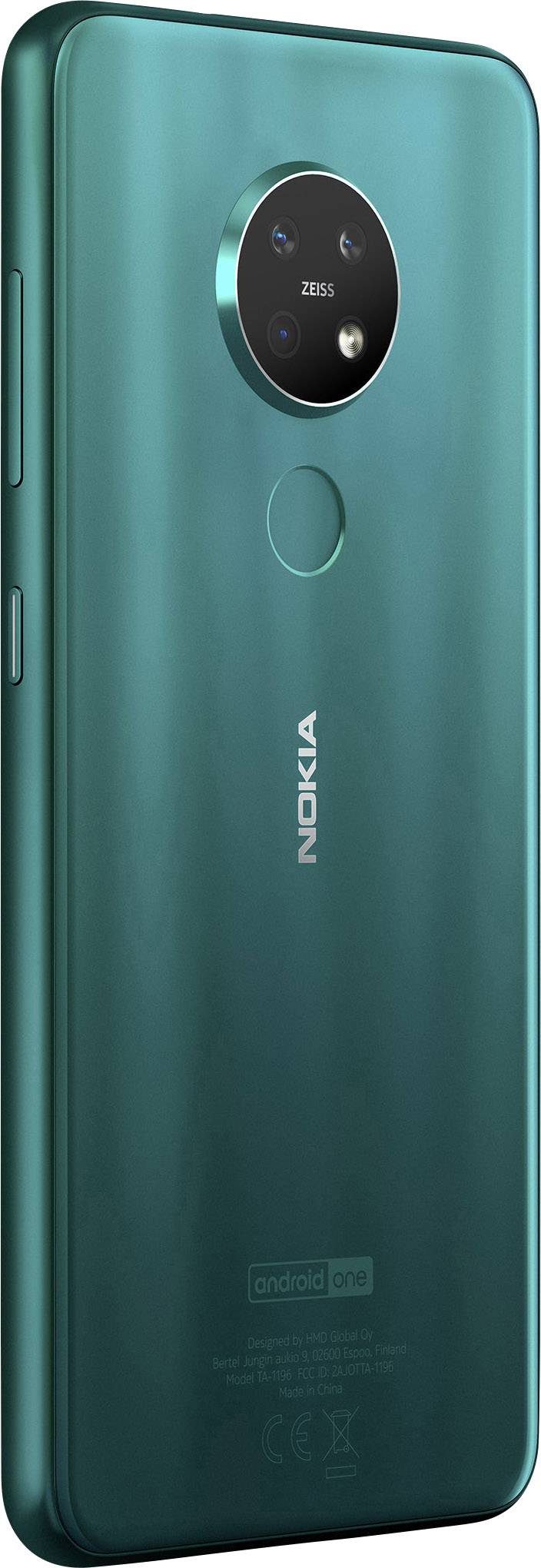Nokia 7.2 Dual-SIM-Handy 64 GB 6.3 Zoll (16 cm) Dual-SIM Android™ 9.0 48 Megapixel Grün