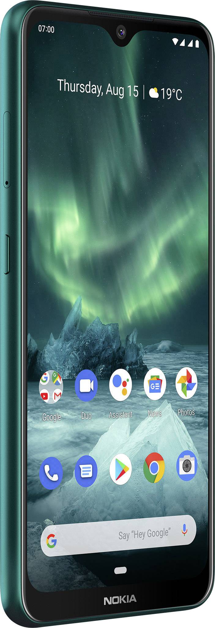 Nokia 7.2 Dual-SIM-Handy 64 GB 6.3 Zoll (16 cm) Dual-SIM Android™ 9.0 48 Megapixel Grün