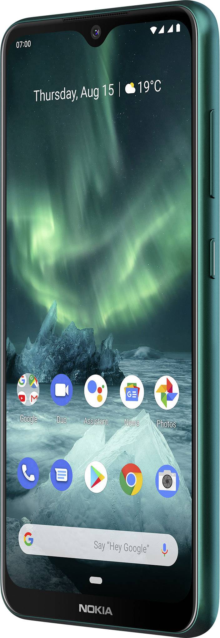 Nokia 7.2 Dual-SIM-Handy 64 GB 6.3 Zoll (16 cm) Dual-SIM Android™ 9.0 48 Megapixel Grün