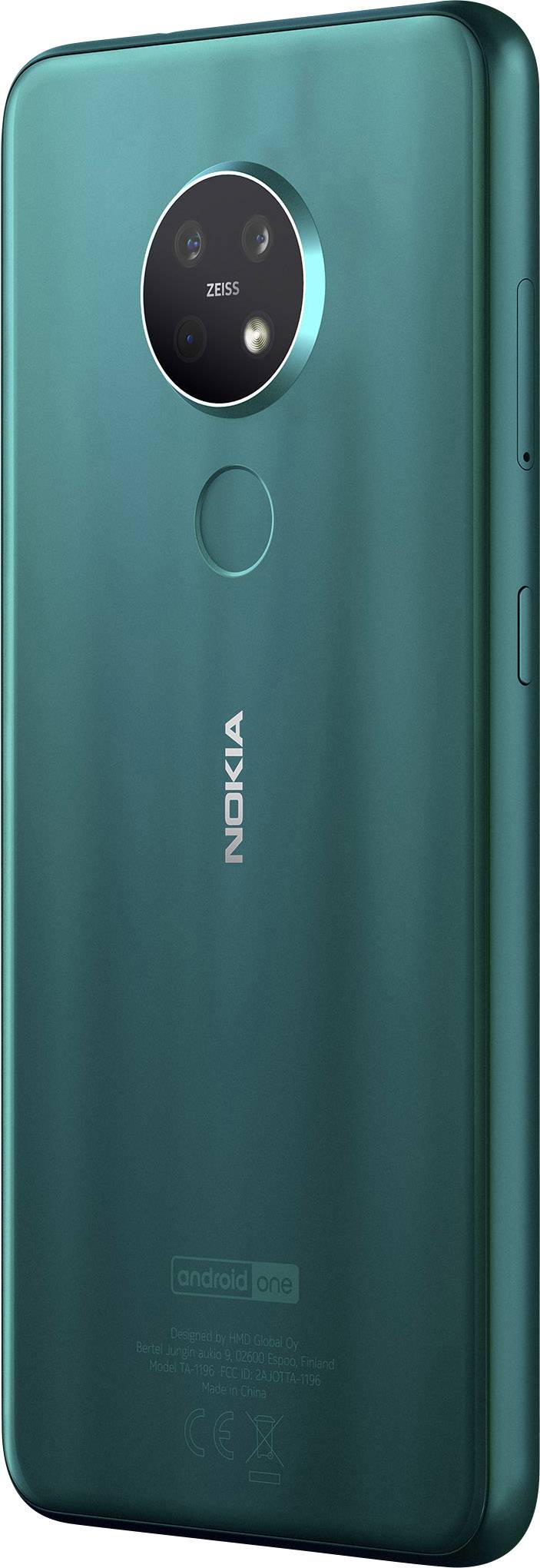 Nokia 7.2 Dual-SIM-Handy 64 GB 6.3 Zoll (16 cm) Dual-SIM Android™ 9.0 48 Megapixel Grün