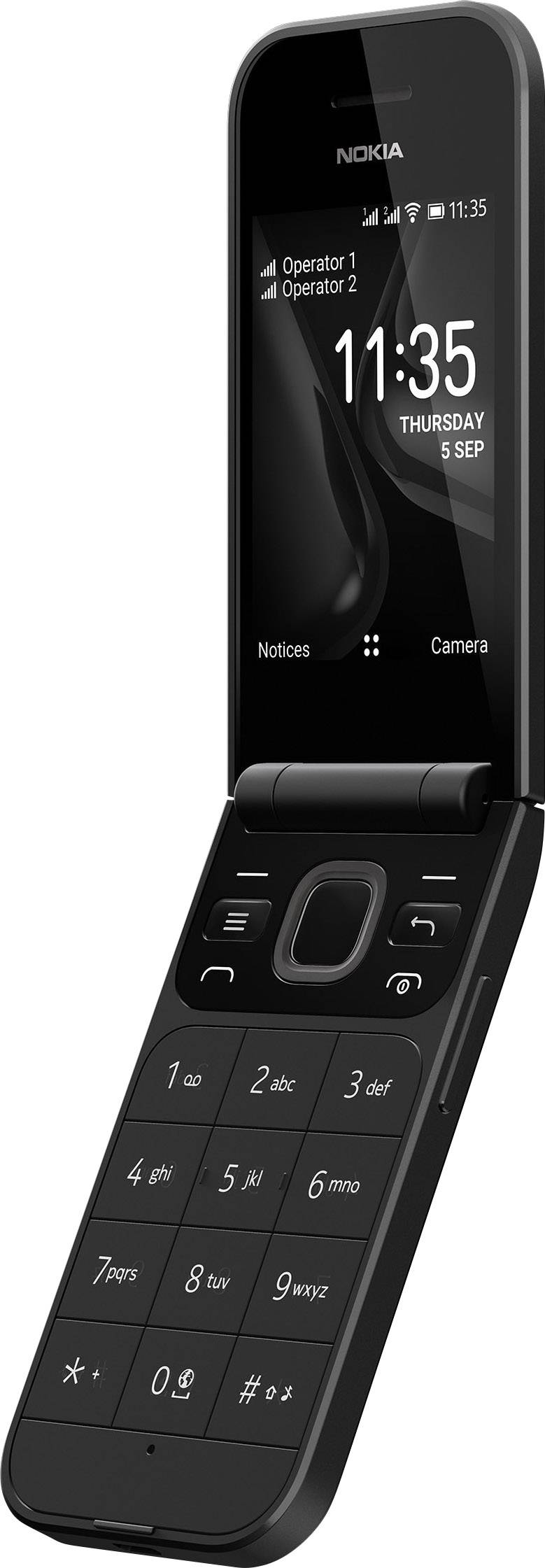 Nokia 2720 Flip Klapp-Handy Schwarz