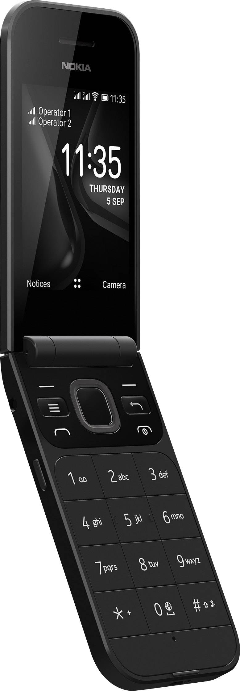 Nokia 2720 Flip Klapp-Handy Schwarz