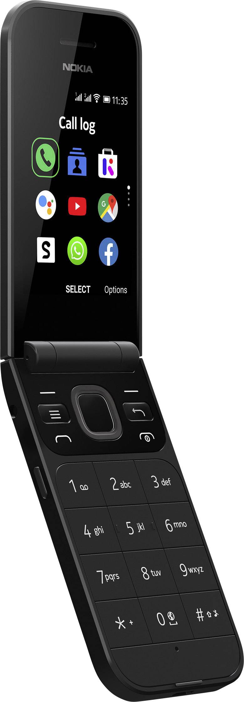 Nokia 2720 Flip Klapp-Handy Schwarz