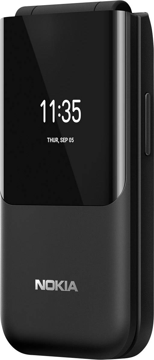 Nokia 2720 Flip Klapp-Handy Schwarz