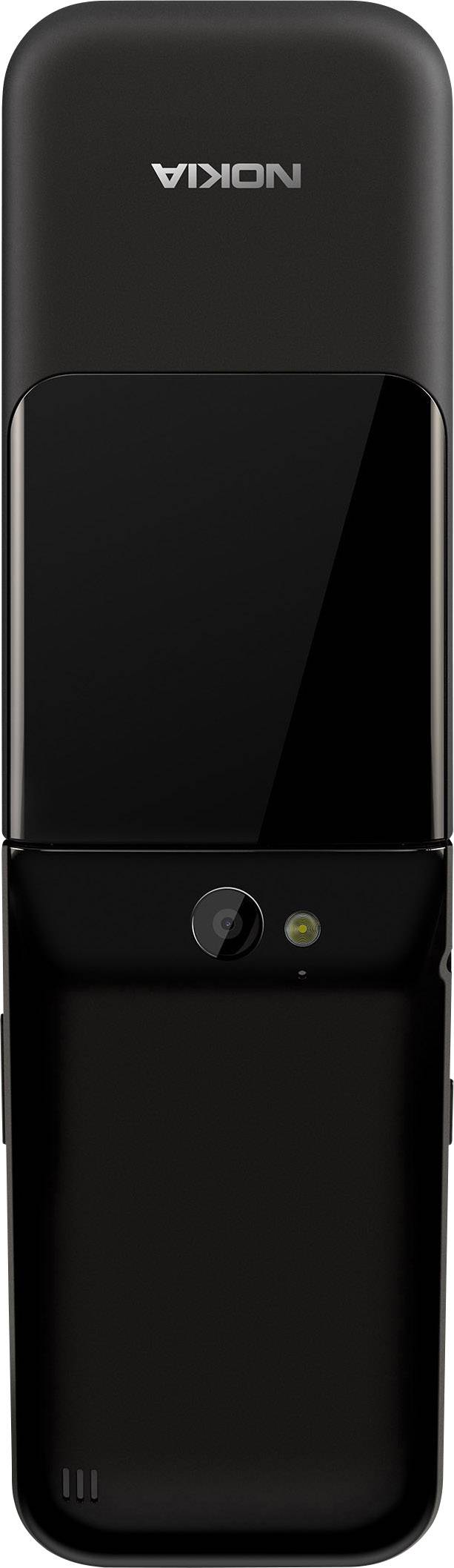 Nokia 2720 Flip Klapp-Handy Schwarz