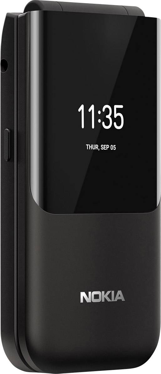 Nokia 2720 Flip Klapp-Handy Schwarz