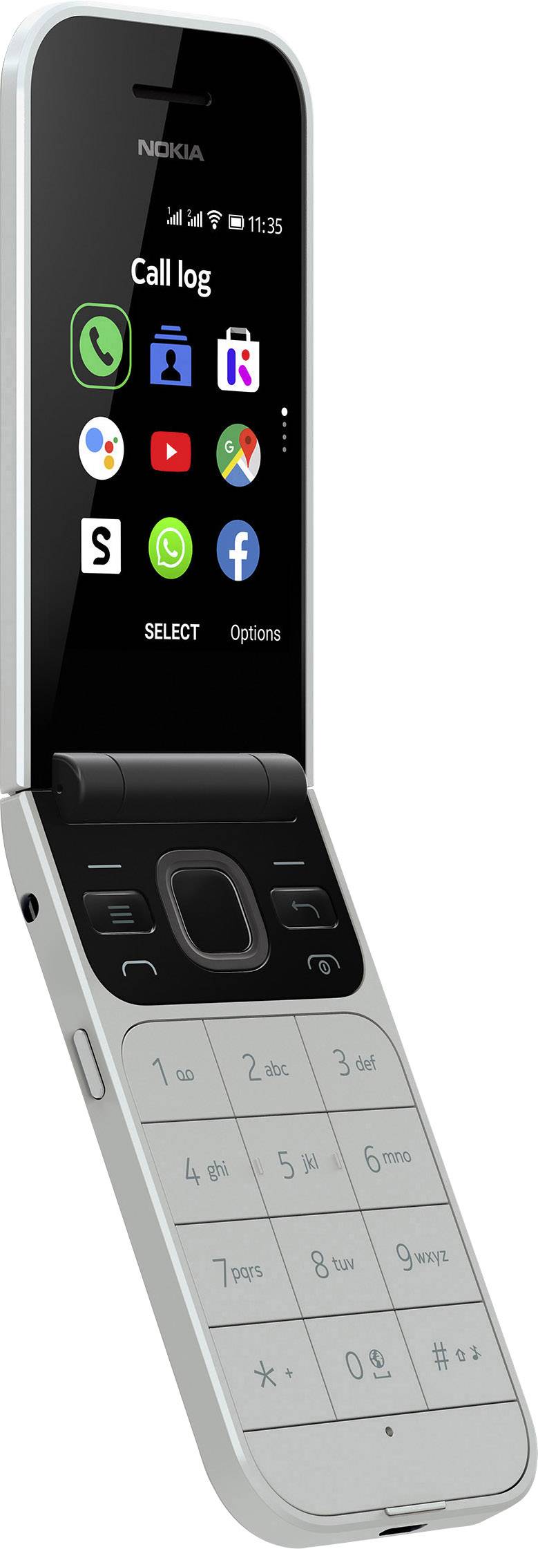 Nokia 2720 Flip Klapp-Handy Grau