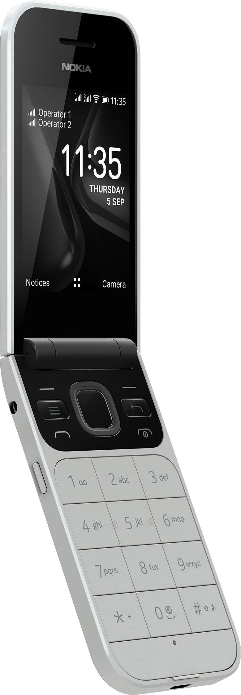 Nokia 2720 Flip Klapp-Handy Grau