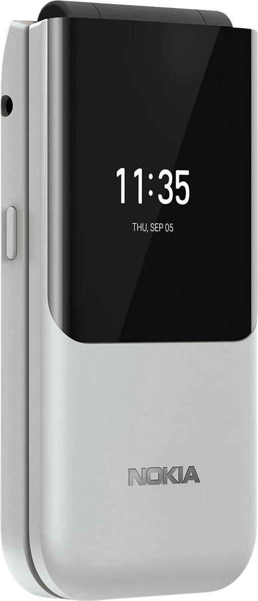 Nokia 2720 Flip Klapp-Handy Grau
