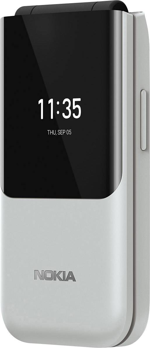 Nokia 2720 Flip Klapp-Handy Grau