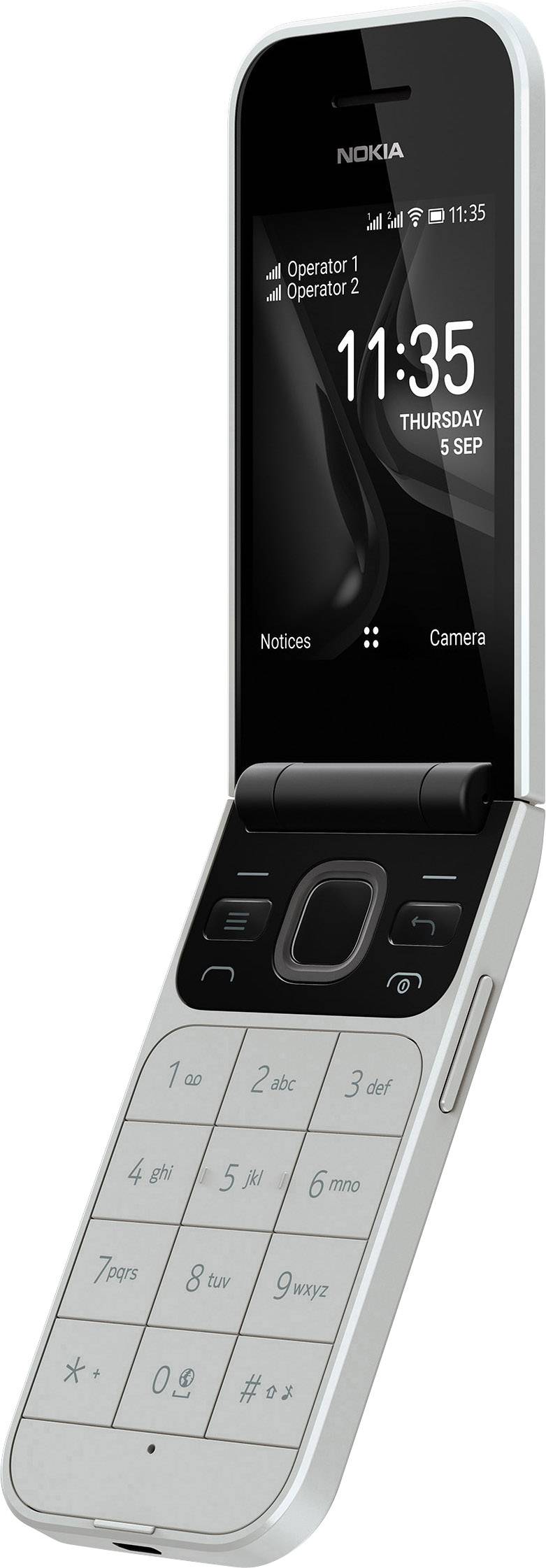 Nokia 2720 Flip Klapp-Handy Grau