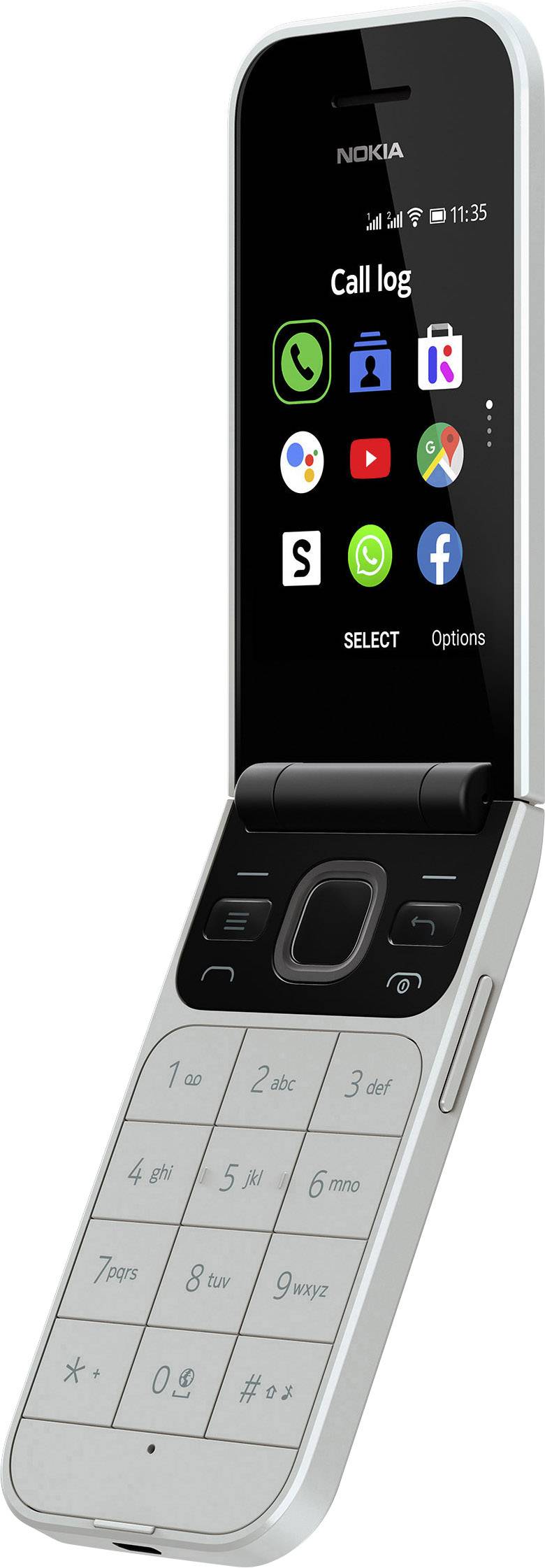 Nokia 2720 Flip Klapp-Handy Grau