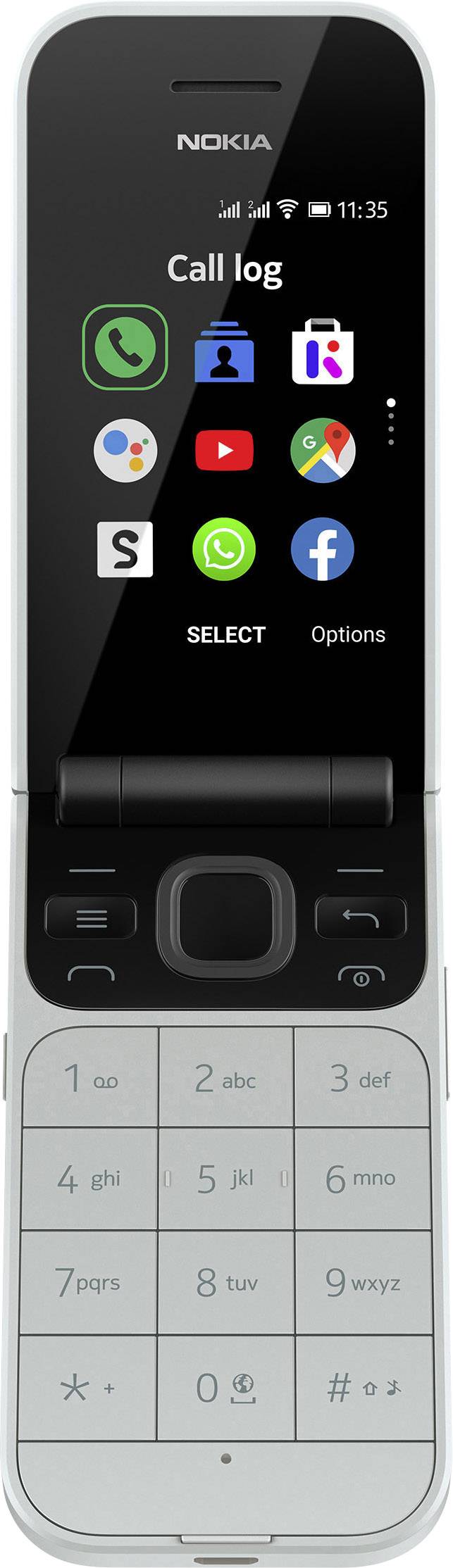 Nokia 2720 Flip Klapp-Handy Grau
