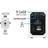 Omnitronic BOB Basic Set 2.1 Aktives PA-Lautsprecher-Set Bluetooth Omnitronic BOB Basic Set 2.1 Aktives PA-Lautsprecher-Set Bluetooth