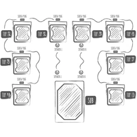 Omnitronic BOB Basic Set 2.1 Aktives PA-Lautsprecher-Set Bluetooth Omnitronic BOB Basic Set 2.1 Aktives PA-Lautsprecher-Set Bluetooth