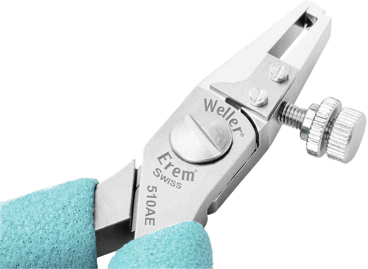 Weller Erem® 510AE Abisolierzange 18 bis 30 0.25 bis 1.02mm