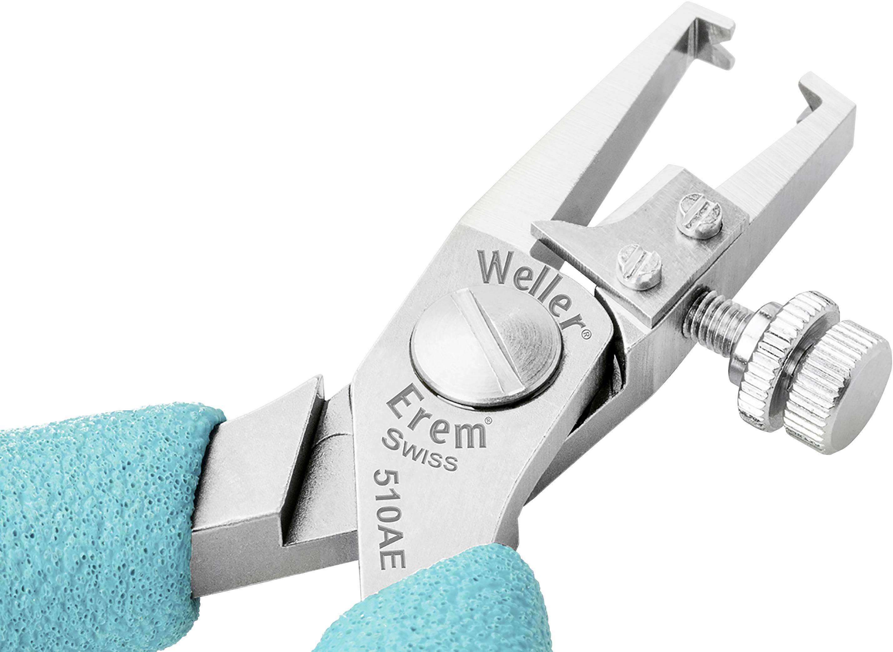 Weller Erem® 510AE Abisolierzange 18 bis 30 0.25 bis 1.02mm