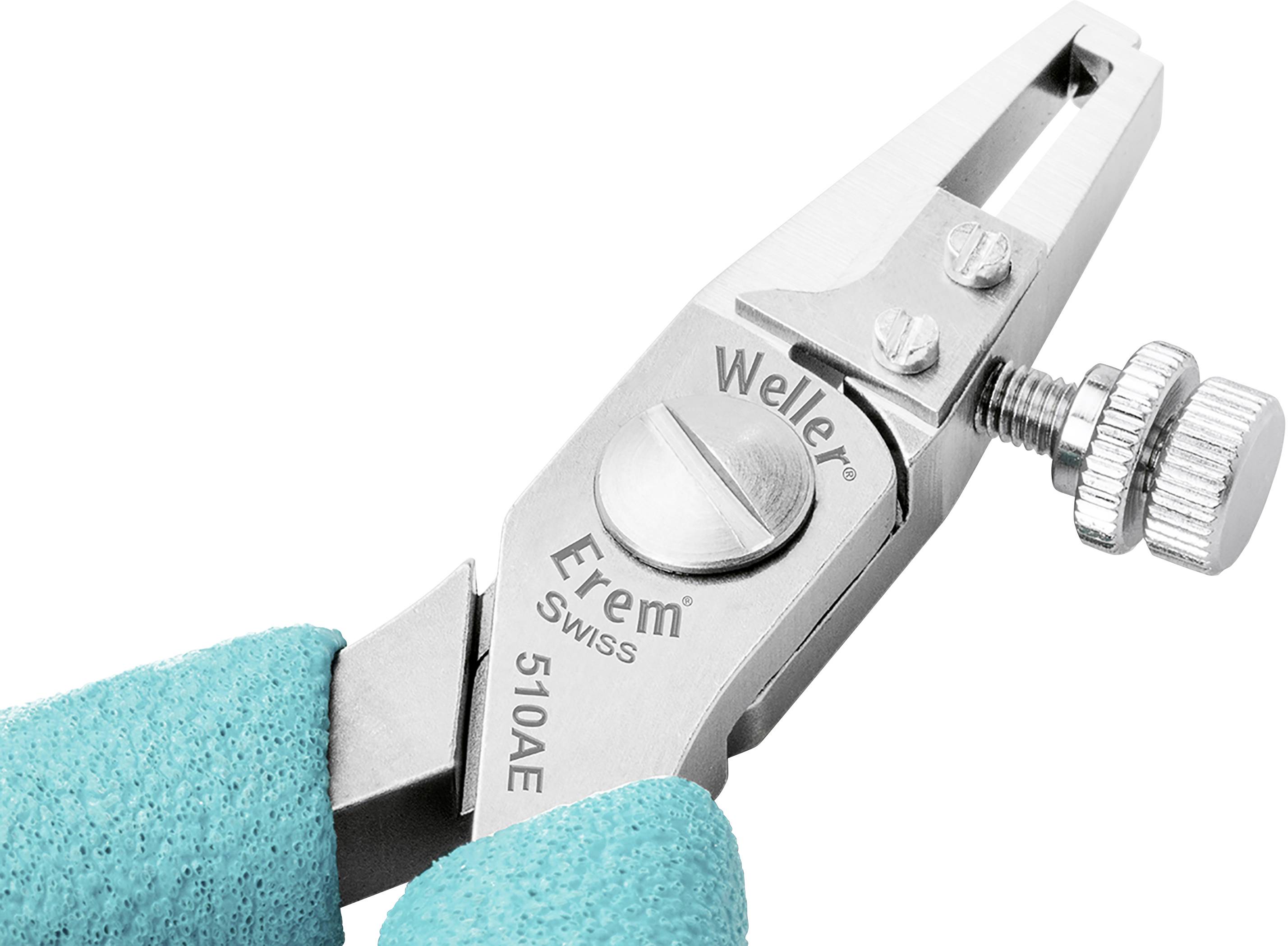 Weller Erem® 510AE Abisolierzange 18 bis 30 0.25 bis 1.02 mm
