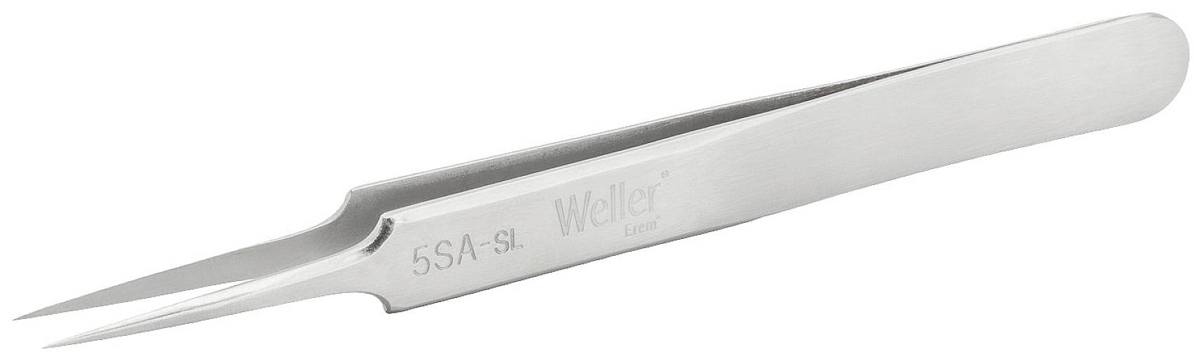 Weller Erem® 5SASL Präzisionspinzette 1 Stück Spitz, schlank, extra fein 115mm