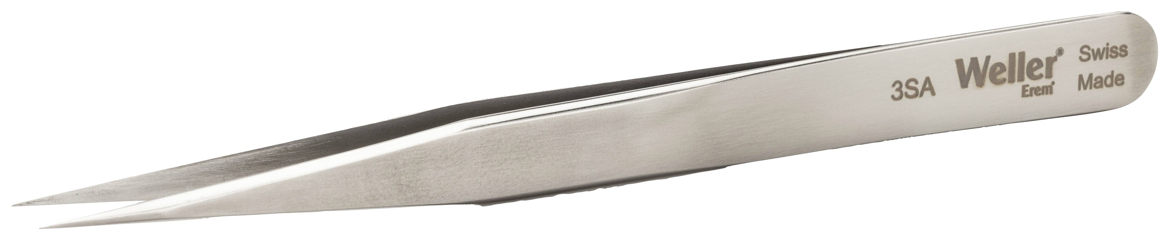 Weller Erem® 3SA Präzisionspinzette 1 Stück Spitz, fein 120 mm