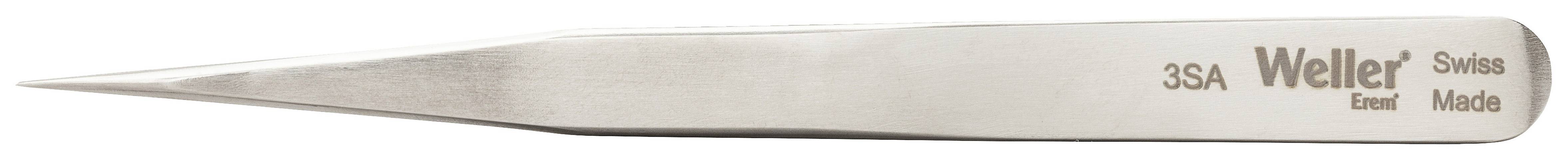 Weller Erem® 3SA Präzisionspinzette 1 Stück Spitz, fein 120mm