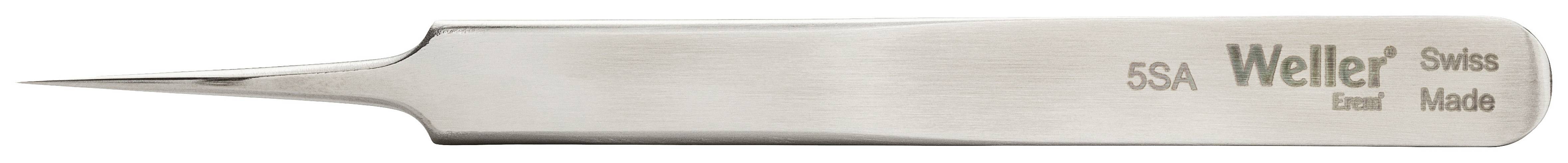 Weller Erem® 5SA Präzisionspinzette 1 Stück Spitz, schlank, extra fein 115mm