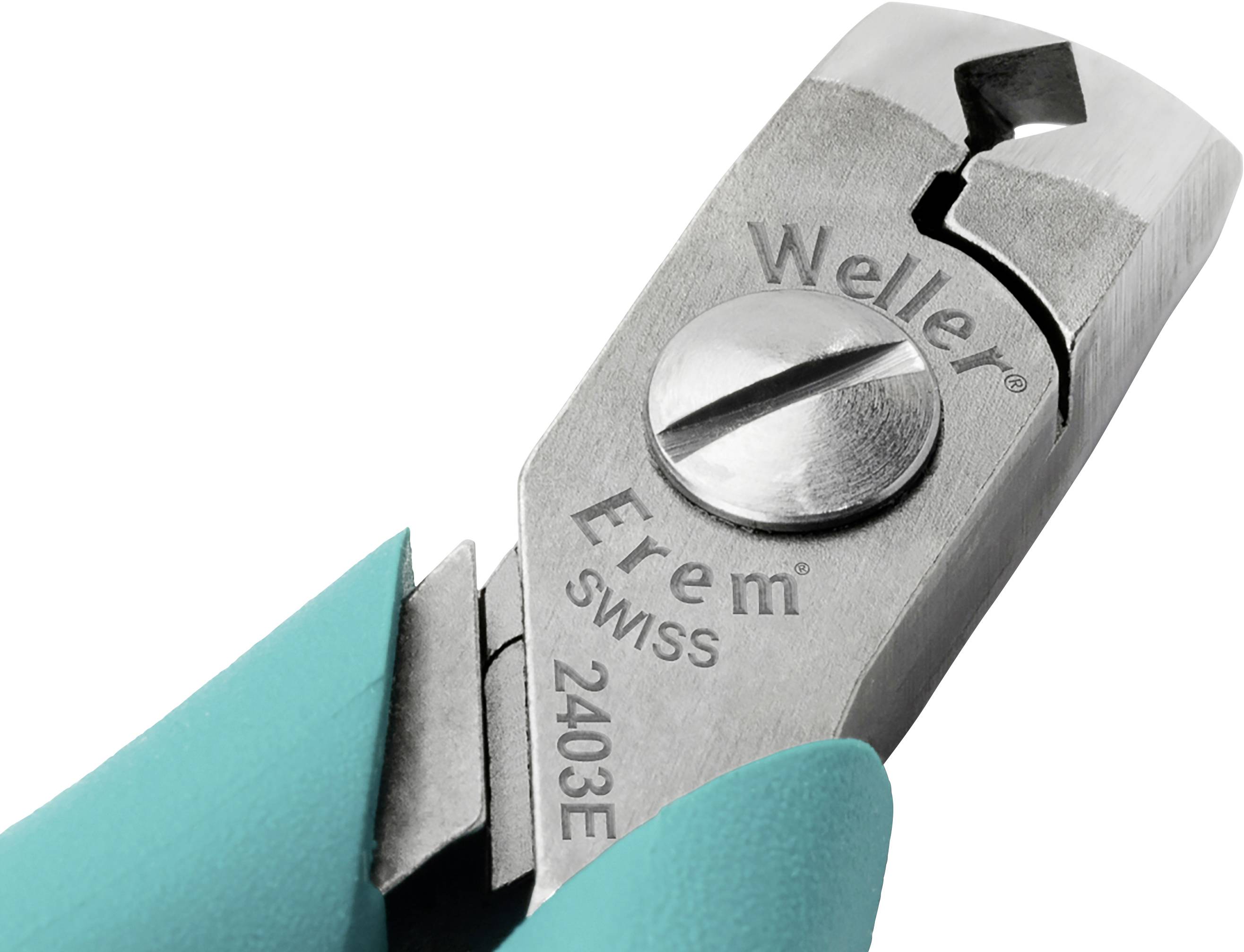 Weller Erem® 2403E ESD Spitzenschneider 127mm