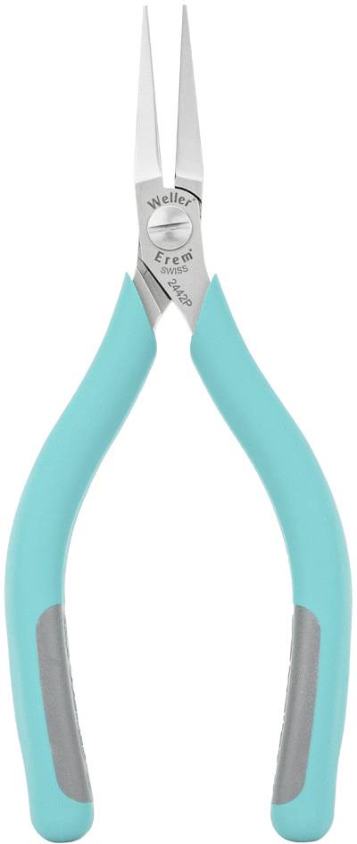 Weller Erem® 2442P ESD Flachzange Flach Werkzeugstahl