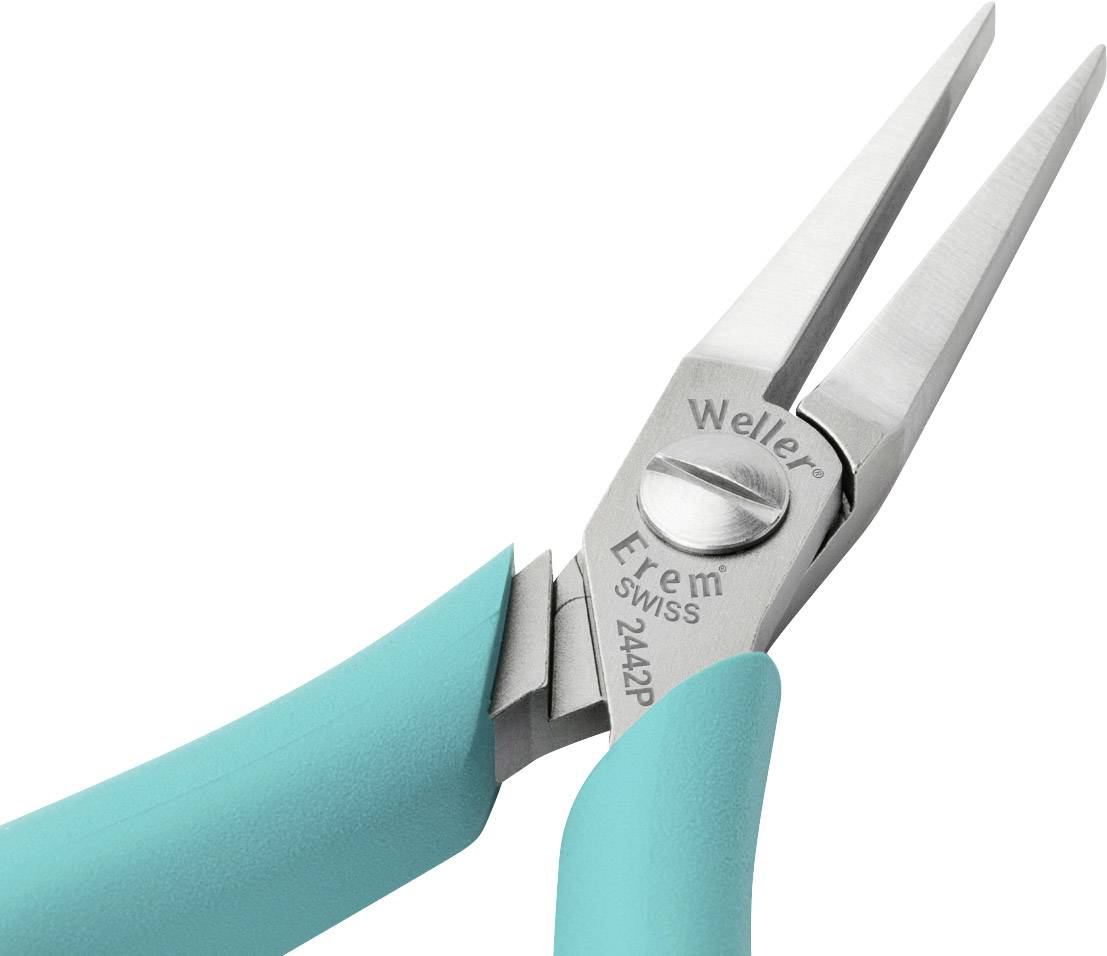 Weller Erem® 2442P ESD Flachzange Flach Werkzeugstahl