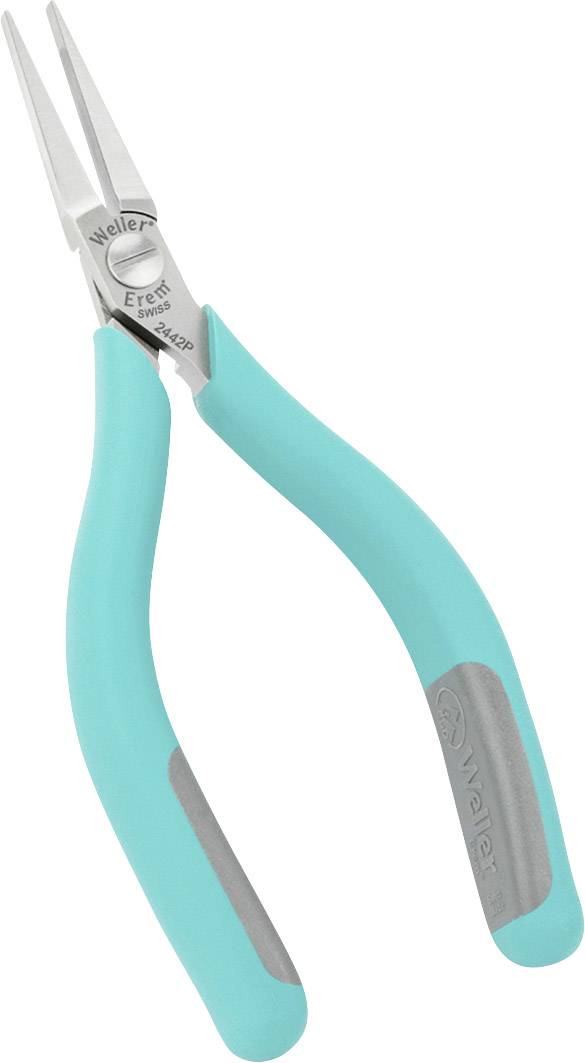 Weller Erem® 2442P ESD Flachzange Flach Werkzeugstahl