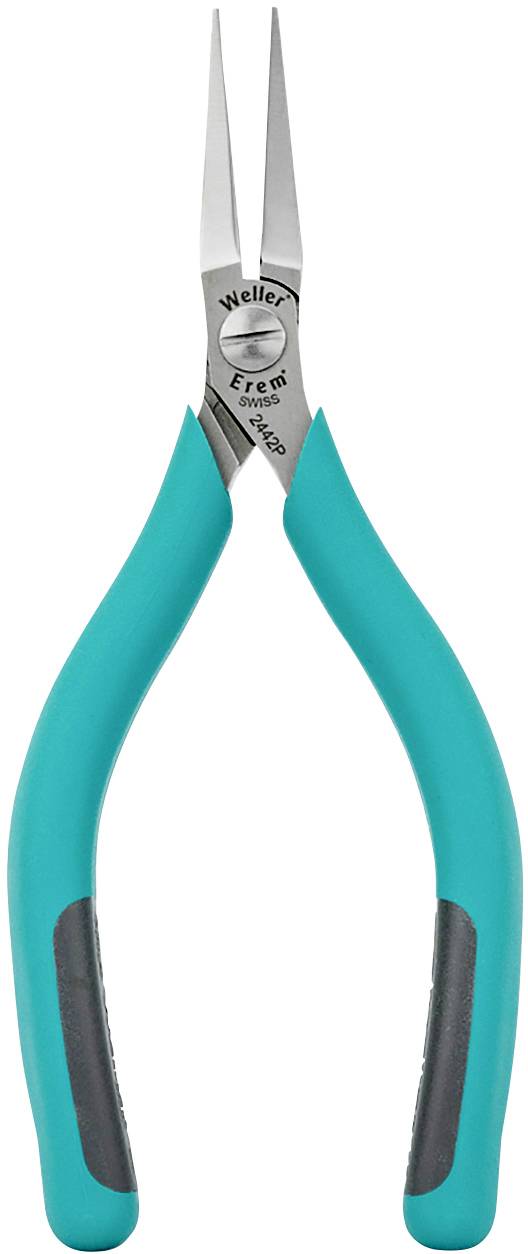Weller Erem® 2442P ESD Flachzange Flach Werkzeugstahl