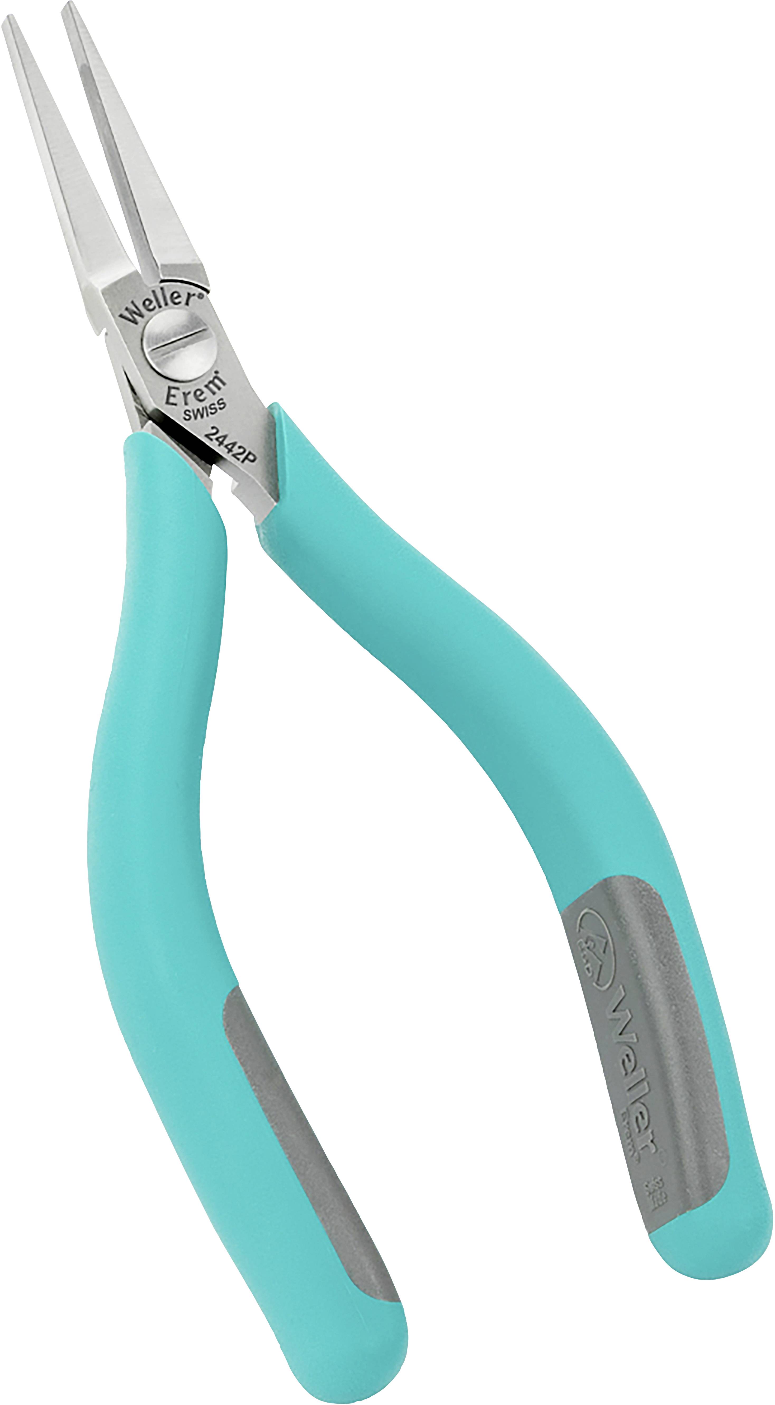Weller Erem® 2442P ESD Flachzange Flach Werkzeugstahl