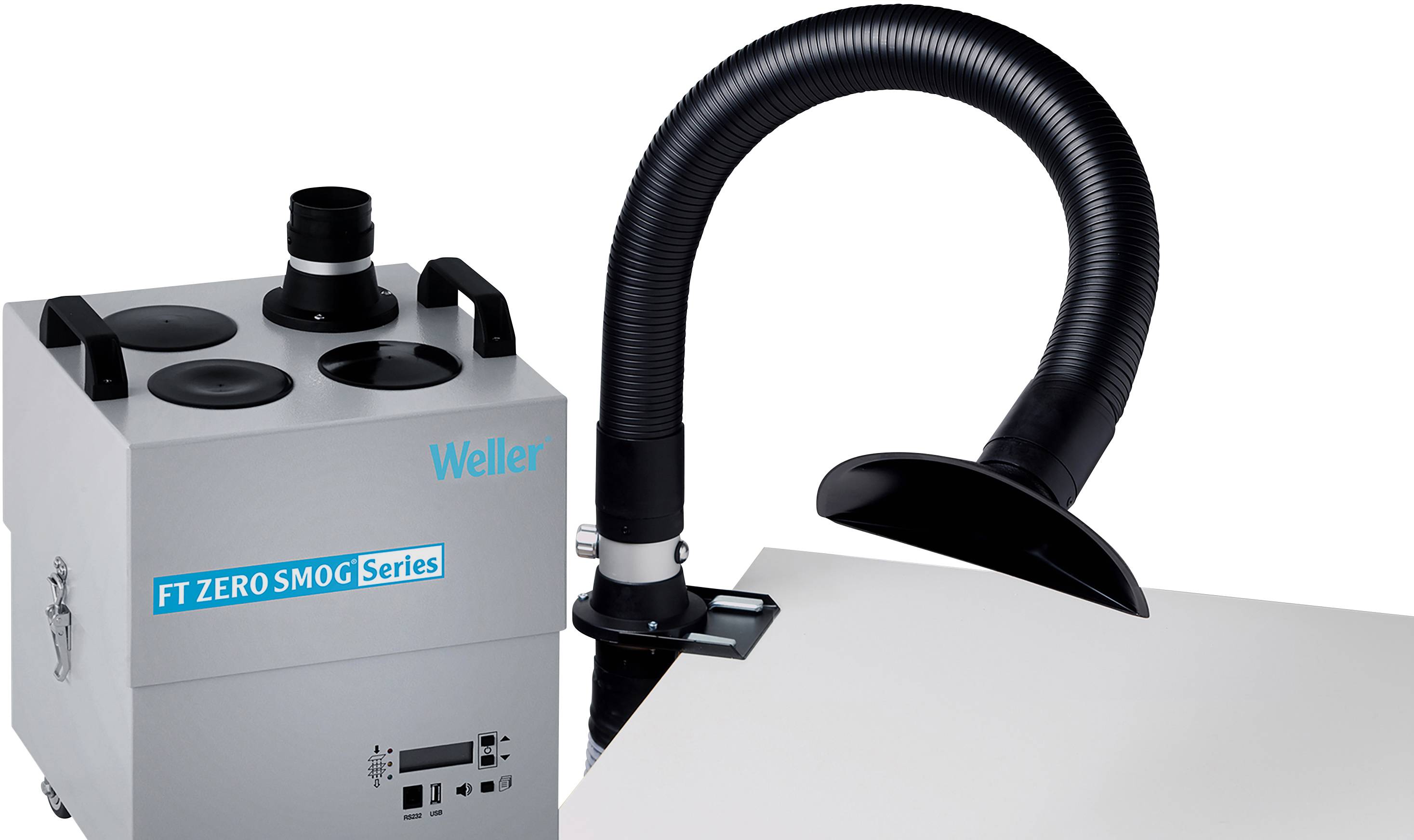 Weller Zero Smog 4V Lötrauchabsaugung 220 V, 240V 275 VA