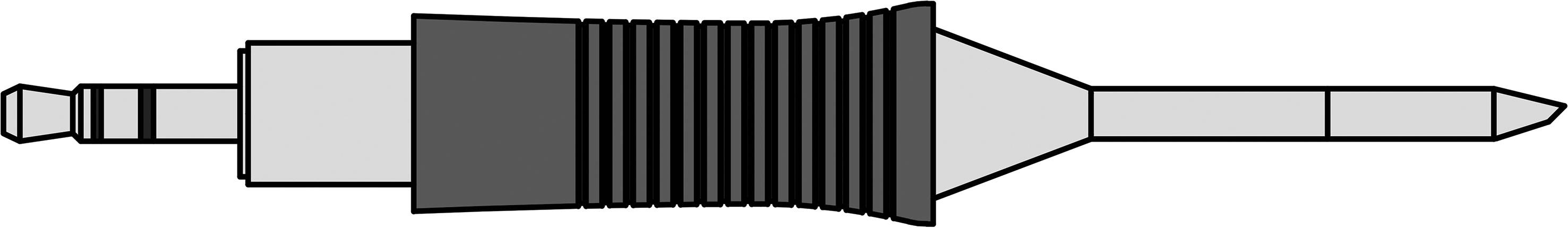 Weller RTM 012 B MS Lötspitze abgeschrägt Spitzen-Größe 1.2mm Spitzen-Länge 18mm Inhalt 1St.
