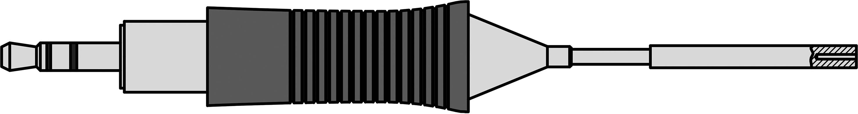 Weller RTM 028 X Lötspitze Mess-Spitze Spitzen-Länge 26mm Inhalt 1St.