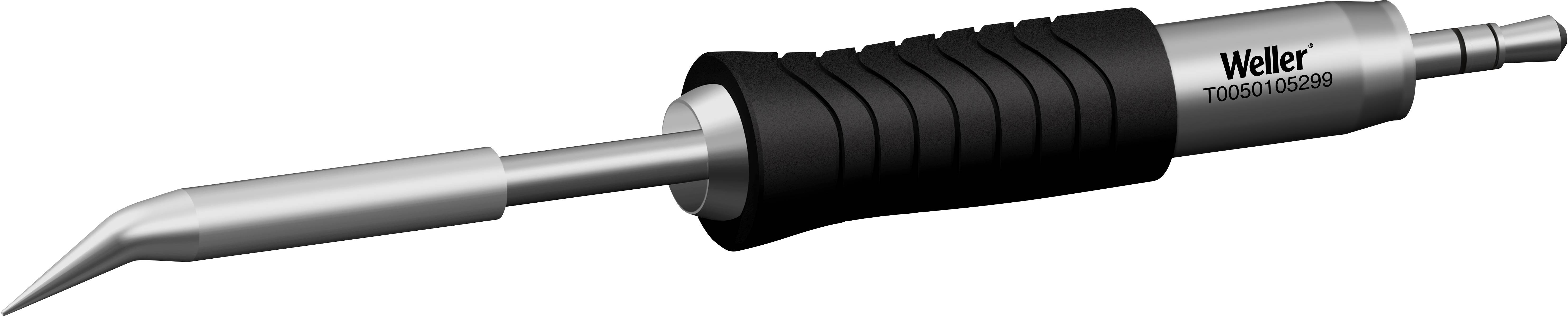Weller RTU 004 C X MS Lötspitze Konisch, gebogen Spitzen-Größe 0.4mm Spitzen-Länge 39.2mm Inhalt 1St.