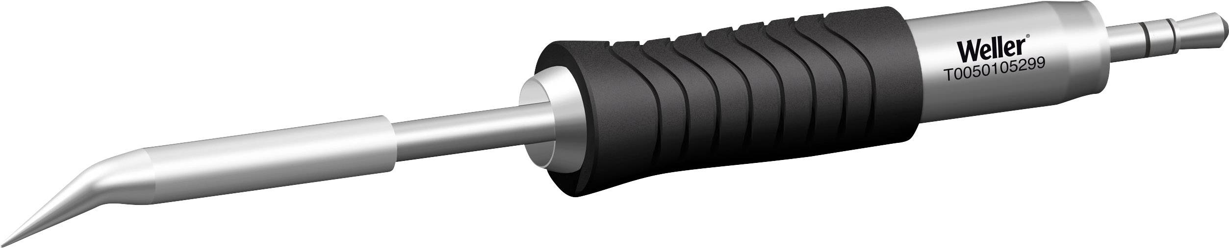 Weller RTU 004 C X MS Lötspitze Konisch, gebogen Spitzen-Größe 0.4mm Spitzen-Länge 39.2mm Inhalt 1St.